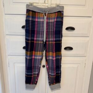 Aerie Multicolor Plaid Pajama Pants